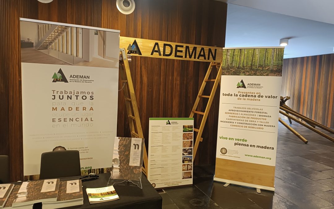 ADEMAN colabora en el Fórum Internacional de Construcción con Madera