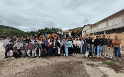 Alumnos de Arquitectura de la Universidad de Navarra visitan Barbiur