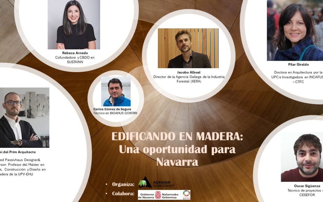 Edificando en Madera: una oportunidad para Navarra