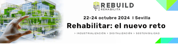 REBUILD REHABILITA, foro de innovación para la rehabilitación